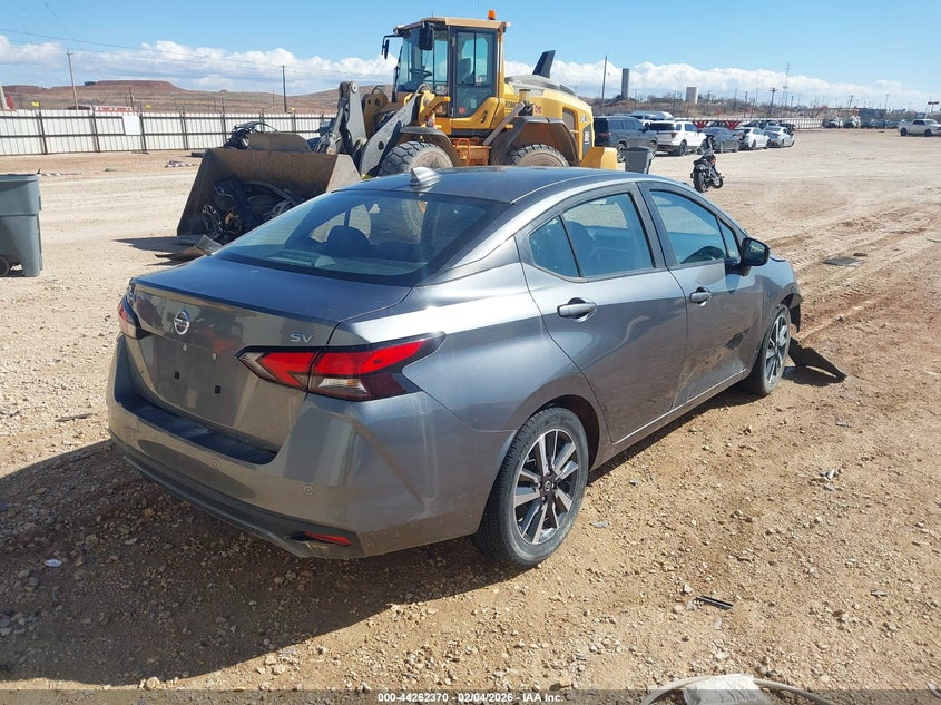 2021 Nissan Versa Sv