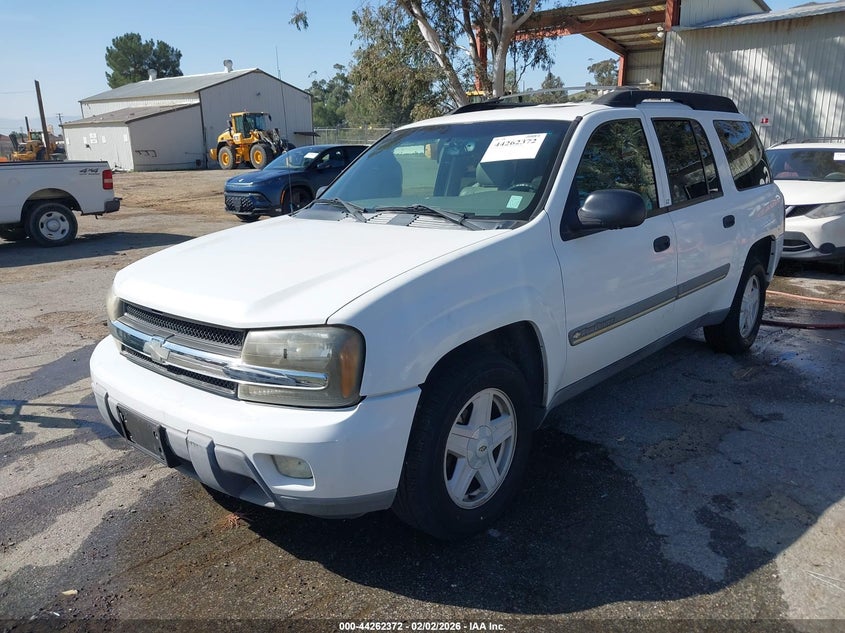 2002 Chevrolet Trailblazer Ext Lt