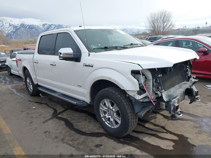 2016 Ford F-150 Lariat