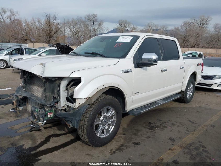 2016 Ford F-150 Lariat