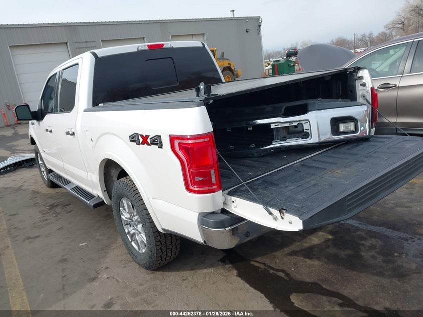 2016 Ford F-150 Lariat