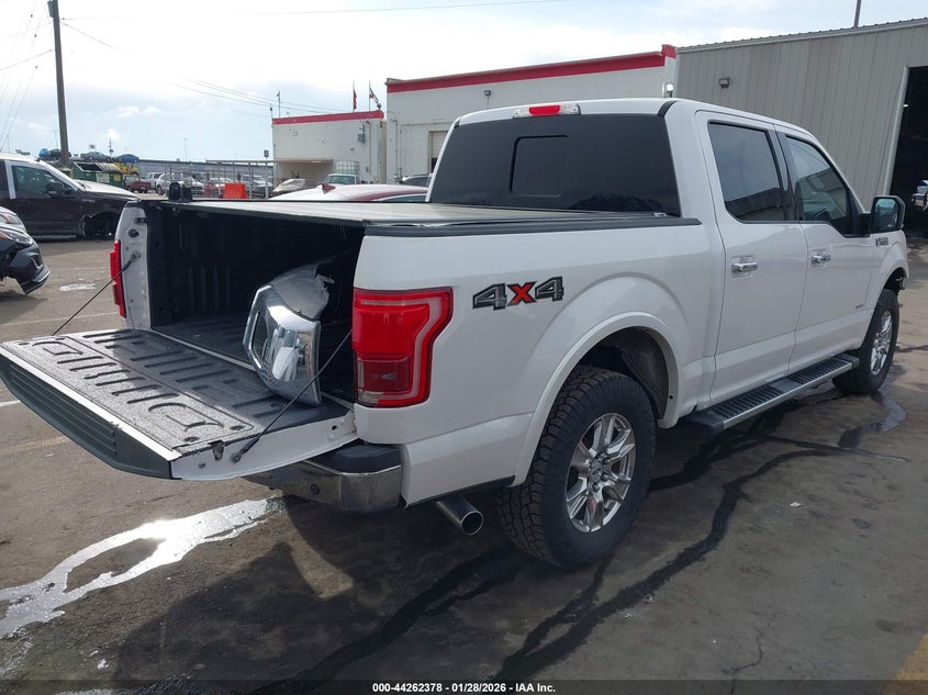 2016 Ford F-150 Lariat