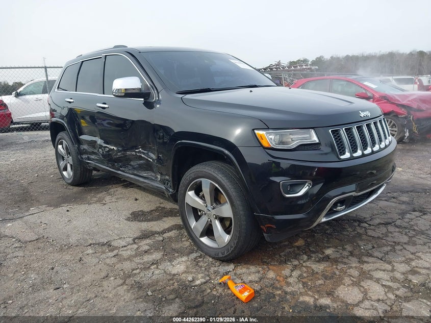 2014 Jeep Grand Cherokee Overland