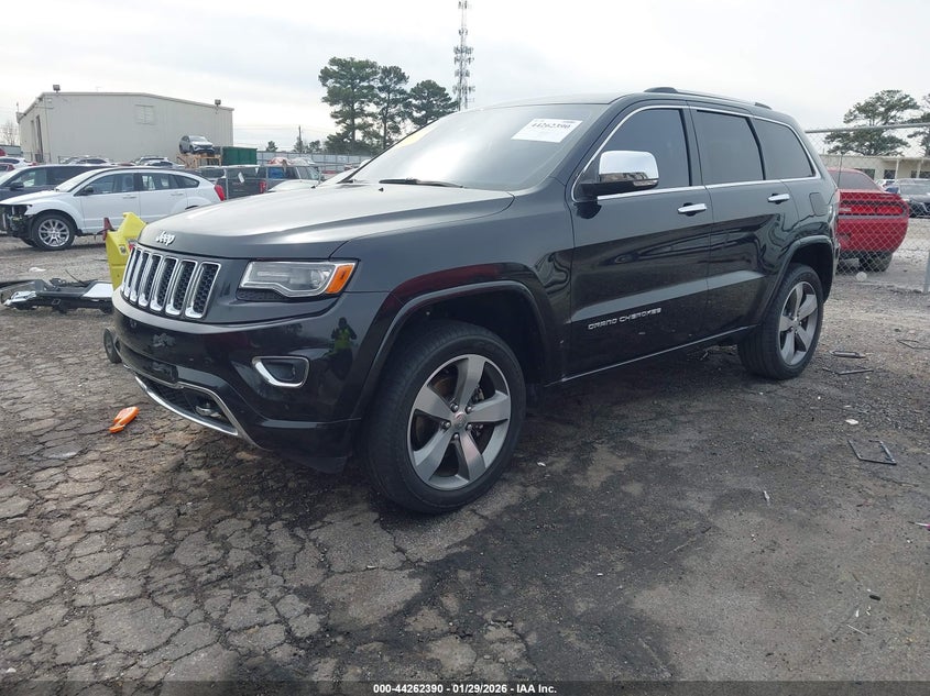 2014 Jeep Grand Cherokee Overland