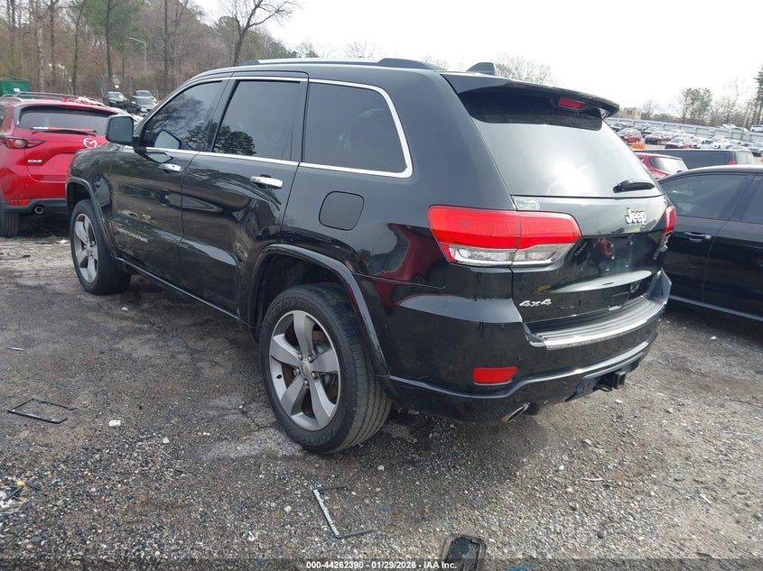 2014 Jeep Grand Cherokee Overland