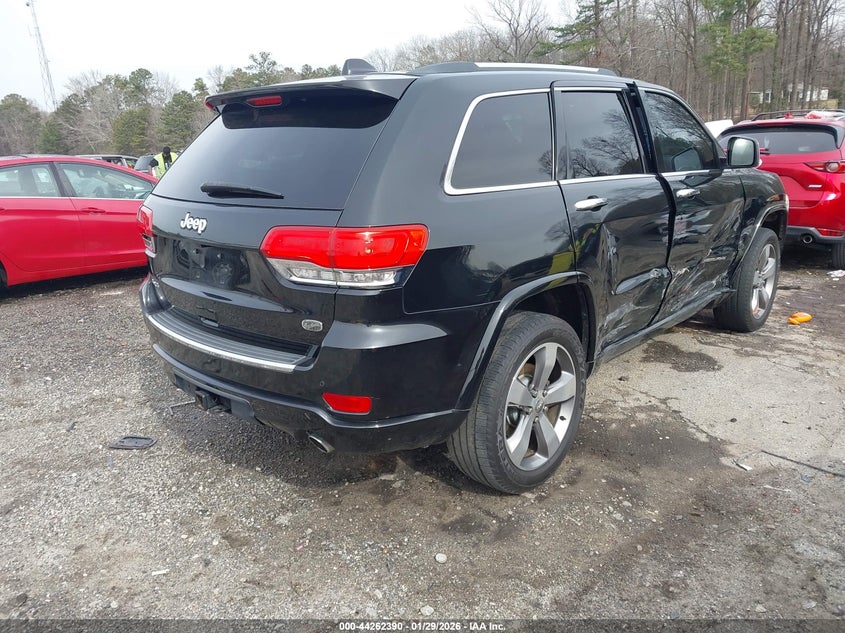 2014 Jeep Grand Cherokee Overland