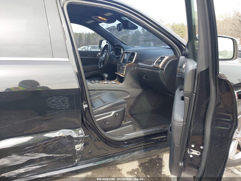 2014 Jeep Grand Cherokee Overland