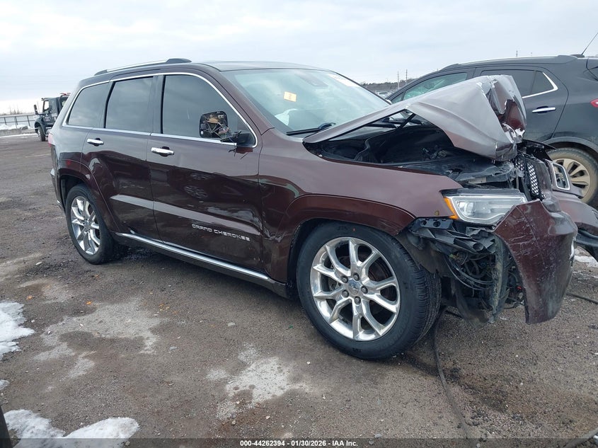 2015 Jeep Grand Cherokee Summit