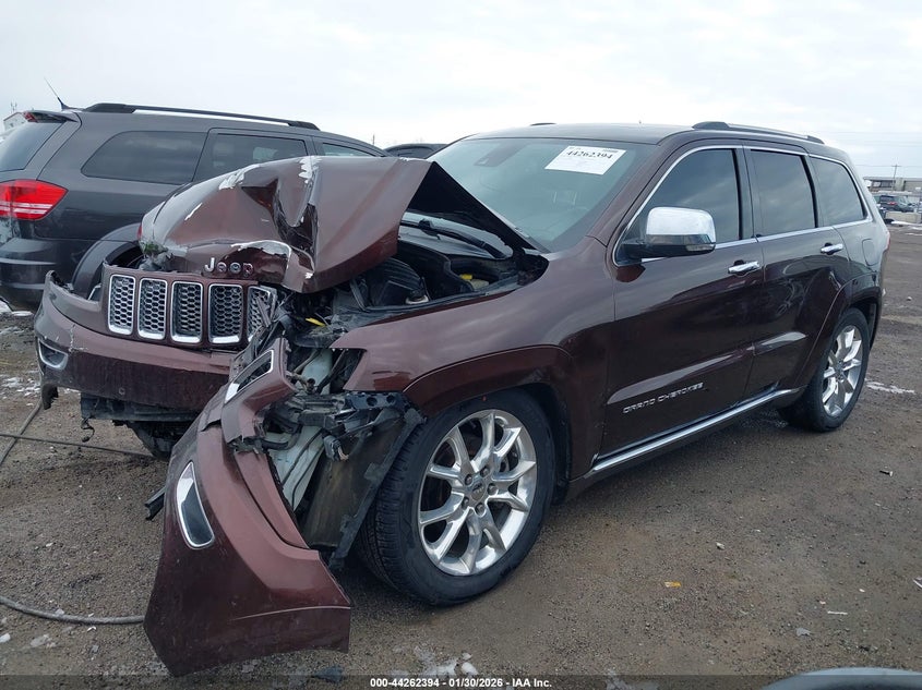 2015 Jeep Grand Cherokee Summit
