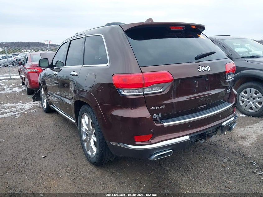 2015 Jeep Grand Cherokee Summit