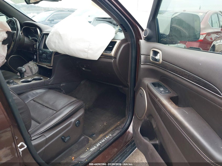 2015 Jeep Grand Cherokee Summit