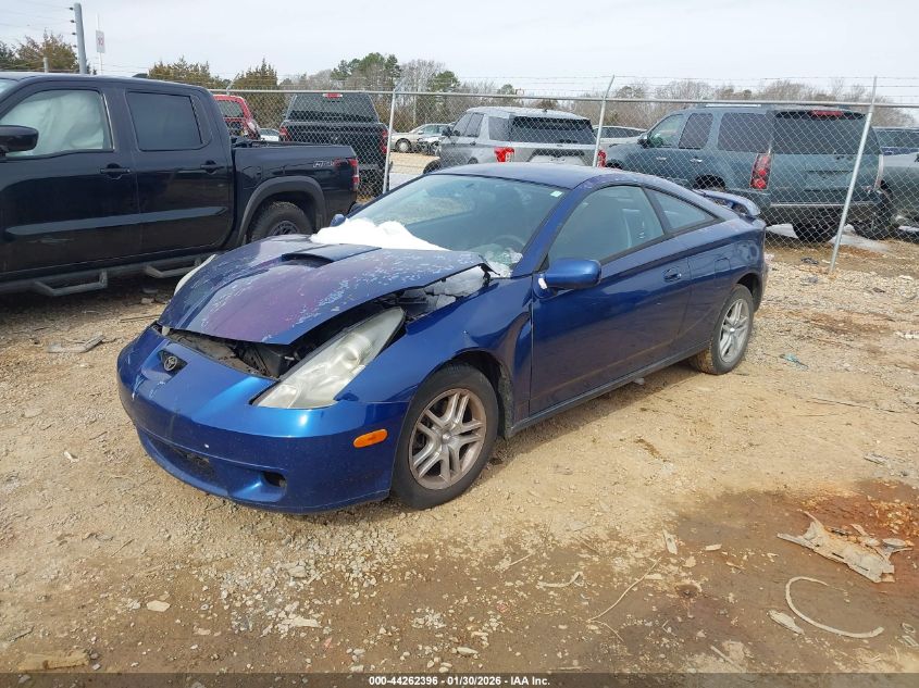 2002 Toyota Celica Gt