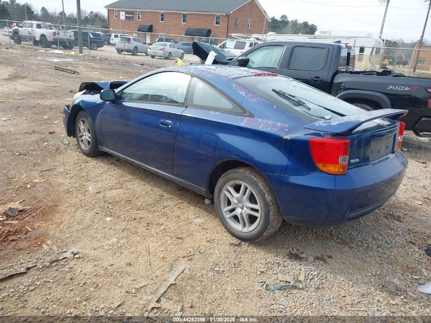 2002 Toyota Celica Gt
