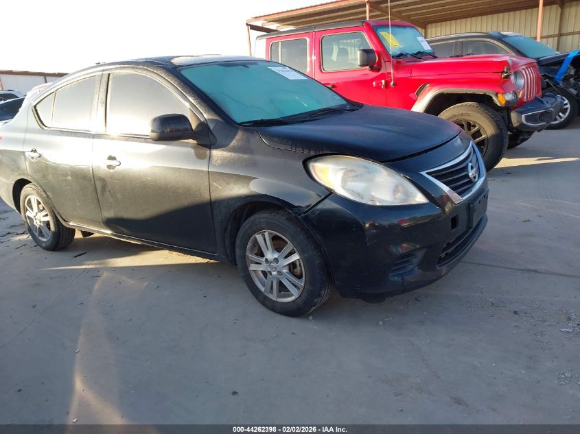 2014 Nissan Versa 1.6 Sv