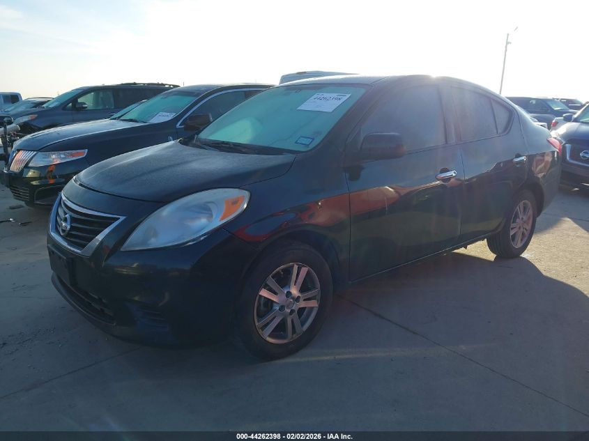 2014 Nissan Versa 1.6 Sv