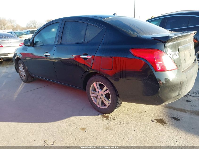 2014 Nissan Versa 1.6 Sv