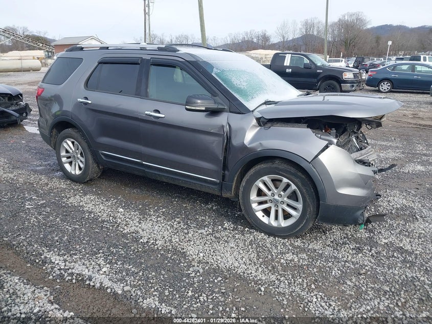 2011 Ford Explorer Xlt