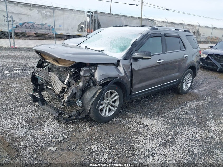 2011 Ford Explorer Xlt