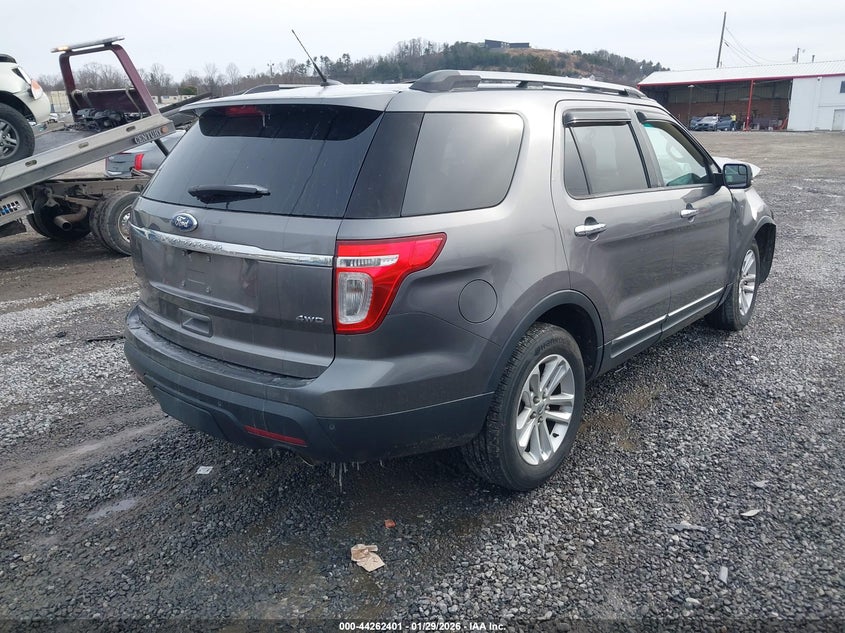 2011 Ford Explorer Xlt
