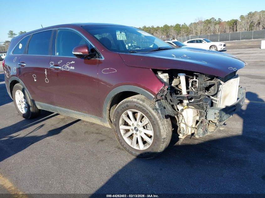 2020 Kia Sorento 3.3L Lx
