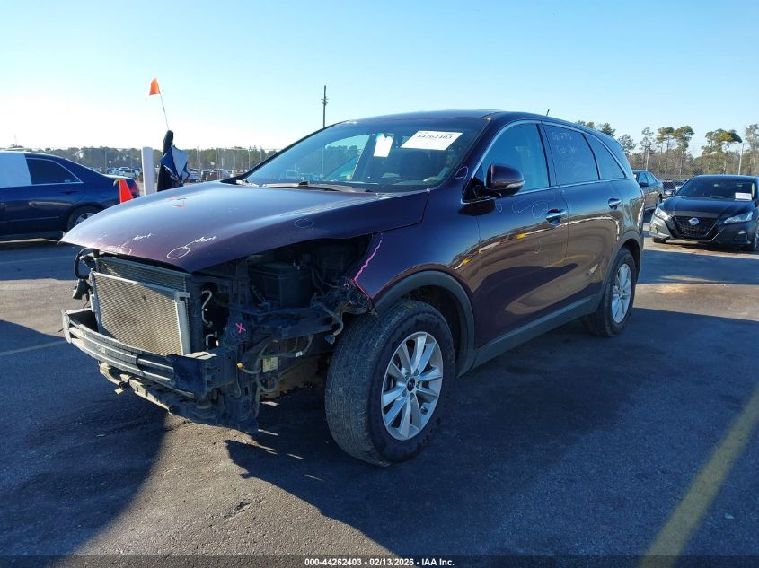 2020 Kia Sorento 3.3L Lx