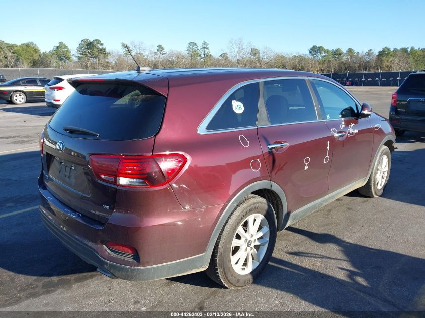 2020 Kia Sorento 3.3L Lx