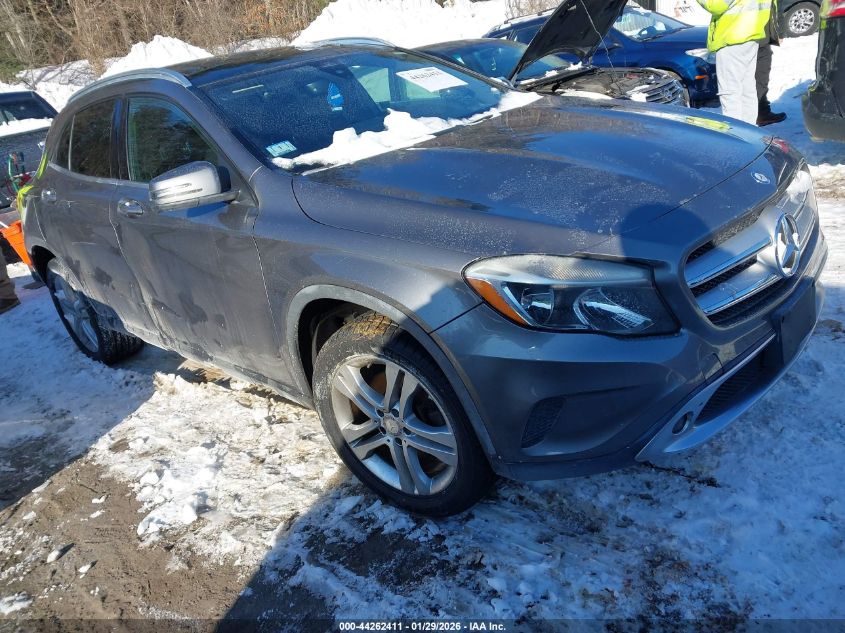 2016 Mercedes-Benz GLA-Class