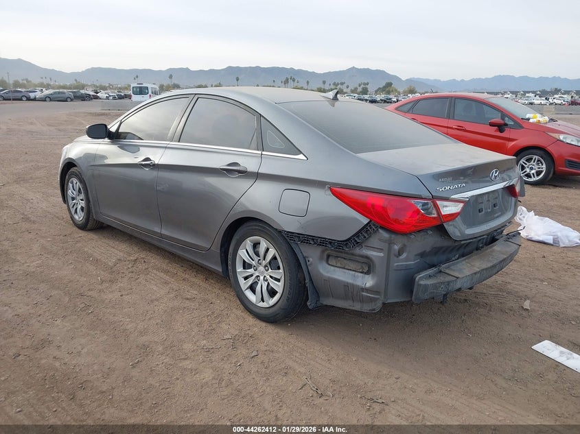 2011 Hyundai Sonata Gls