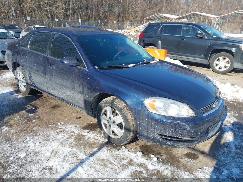 2007 Chevrolet Impala Police