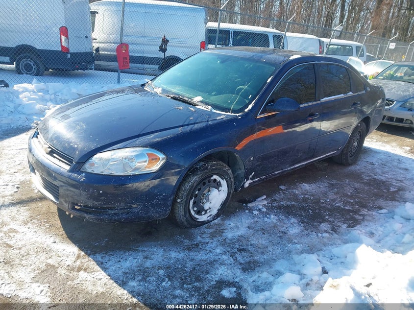 2007 Chevrolet Impala Police