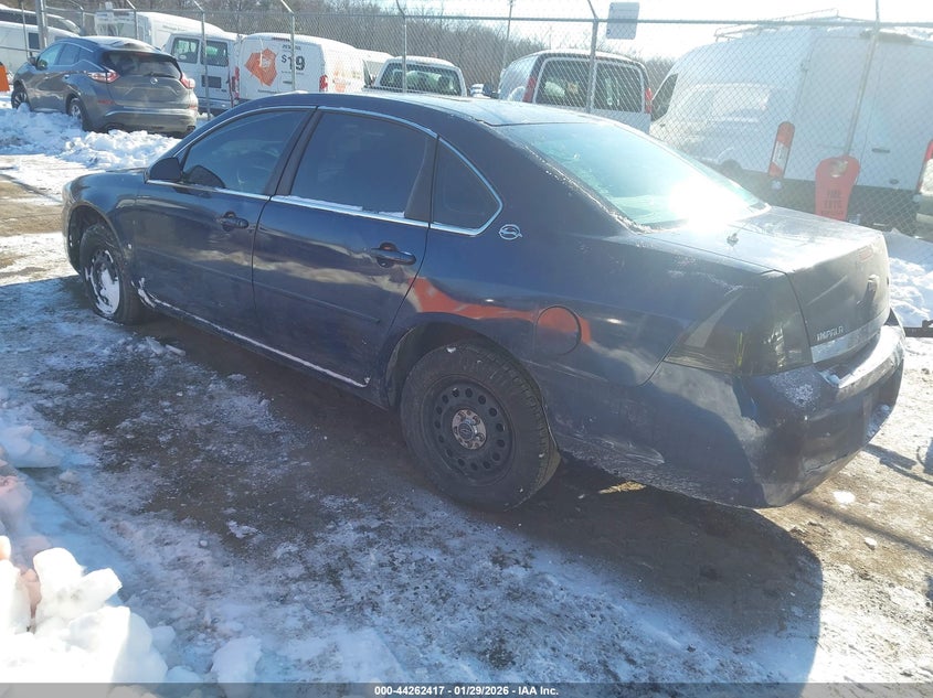 2007 Chevrolet Impala Police