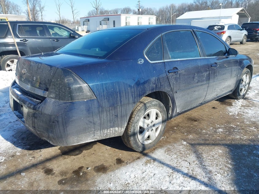 2007 Chevrolet Impala Police