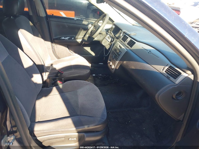 2007 Chevrolet Impala Police