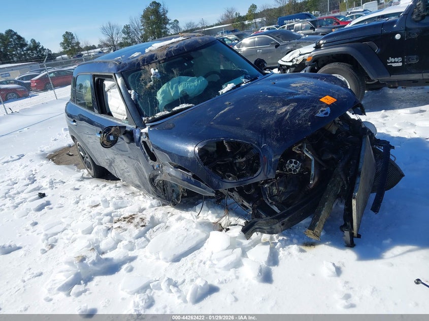 2015 Mini Countryman Cooper S