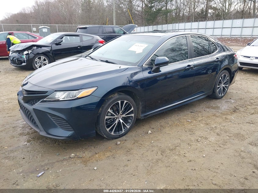 2018 Toyota Camry Se
