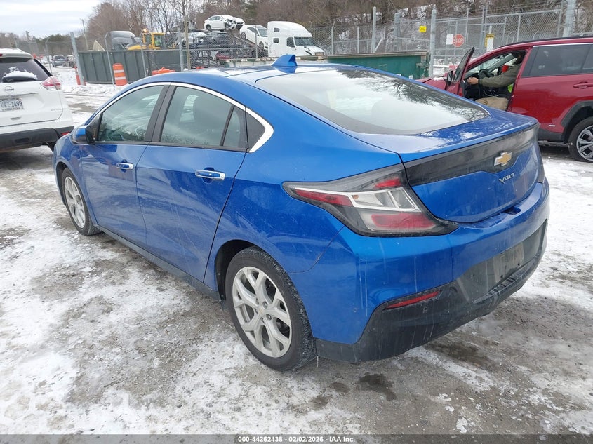 2017 Chevrolet Volt Premier