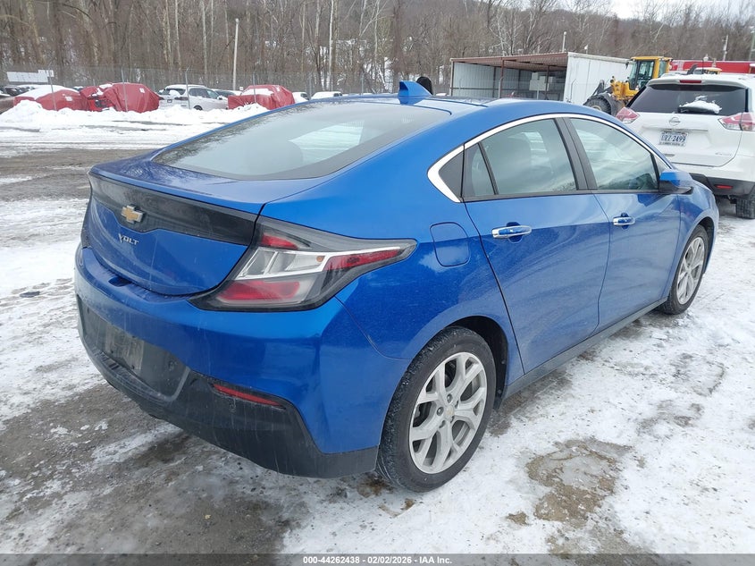 2017 Chevrolet Volt Premier
