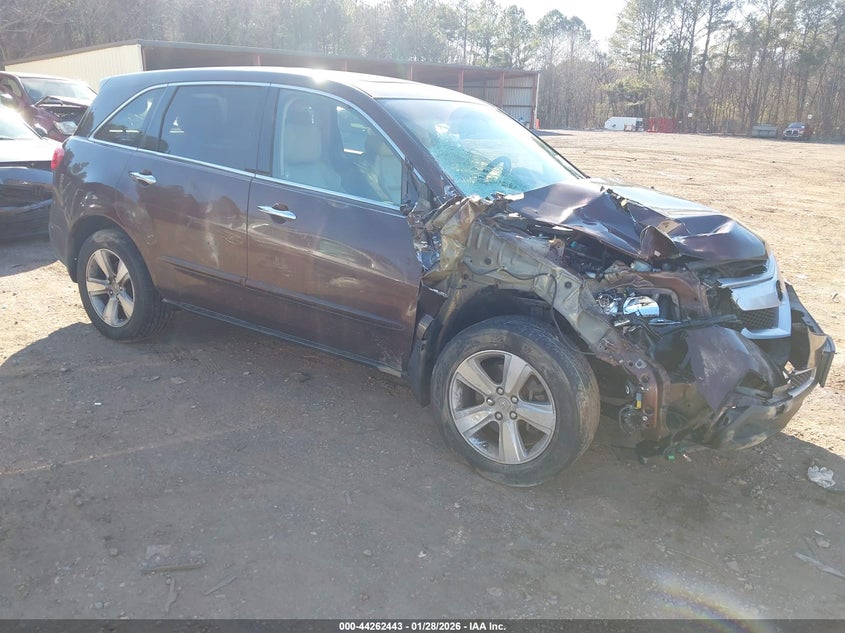 2010 Acura Mdx Technology/Entertainment Pkg