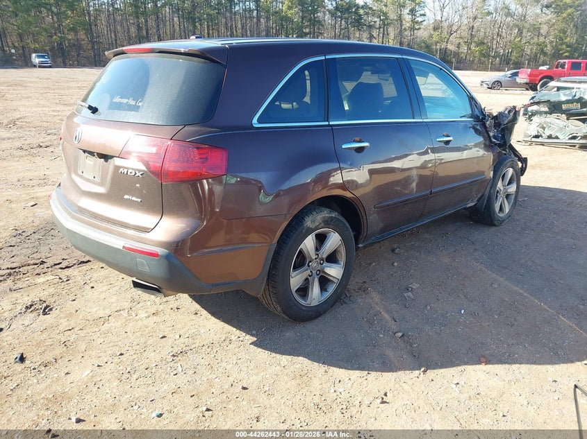 2010 Acura Mdx Technology/Entertainment Pkg