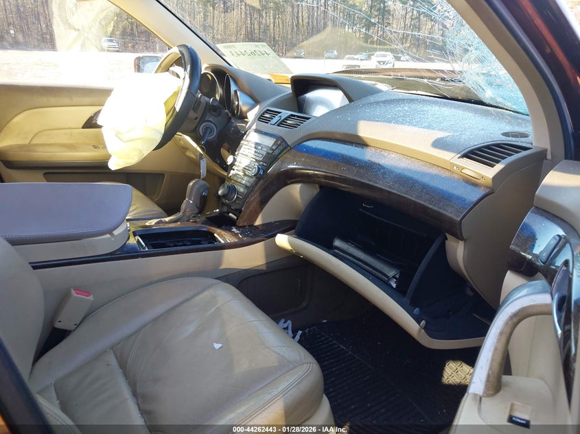 2010 Acura Mdx Technology/Entertainment Pkg