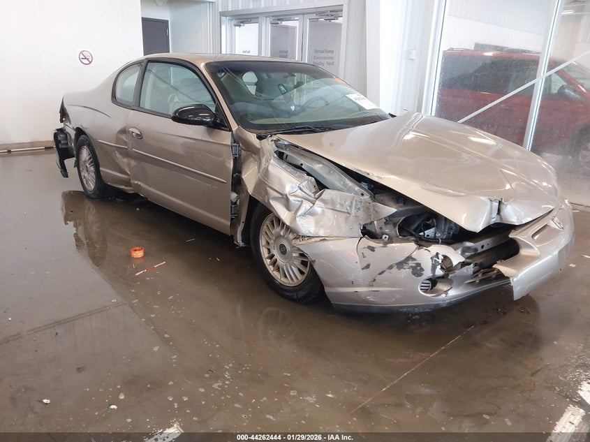 2002 Chevrolet Monte Carlo Ls