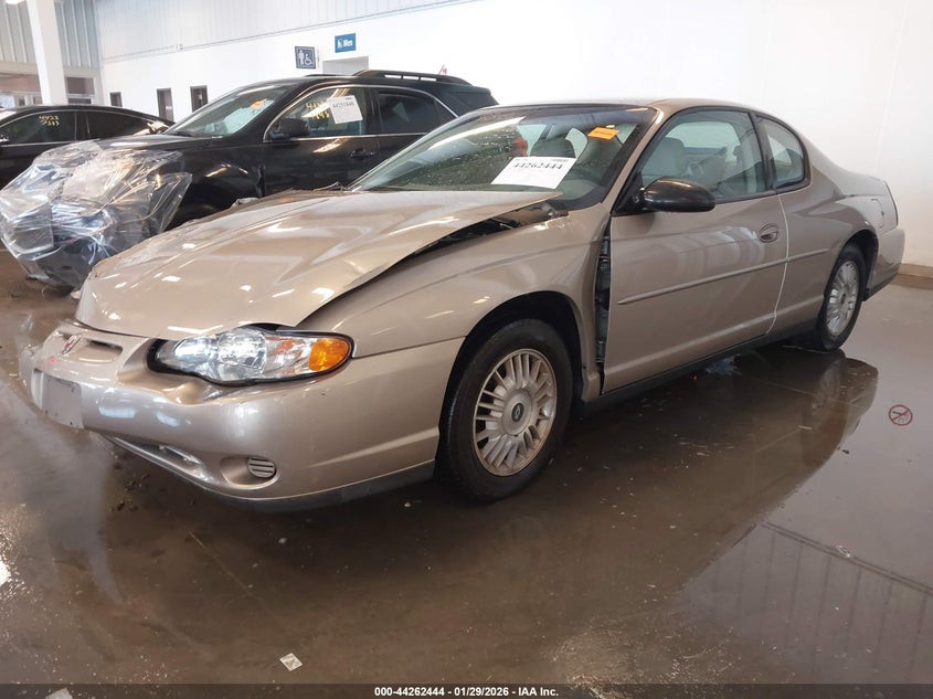 2002 Chevrolet Monte Carlo Ls