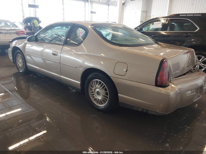 2002 Chevrolet Monte Carlo Ls