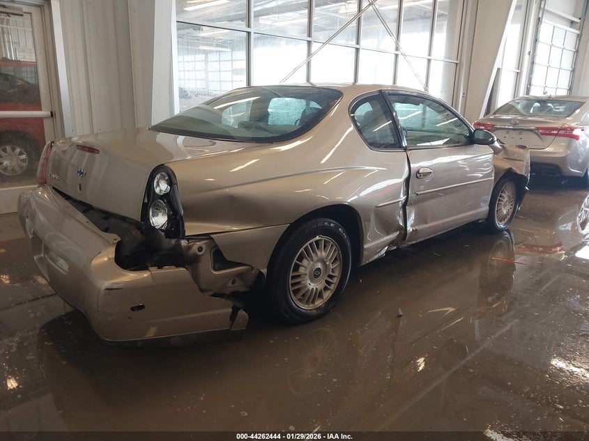 2002 Chevrolet Monte Carlo Ls