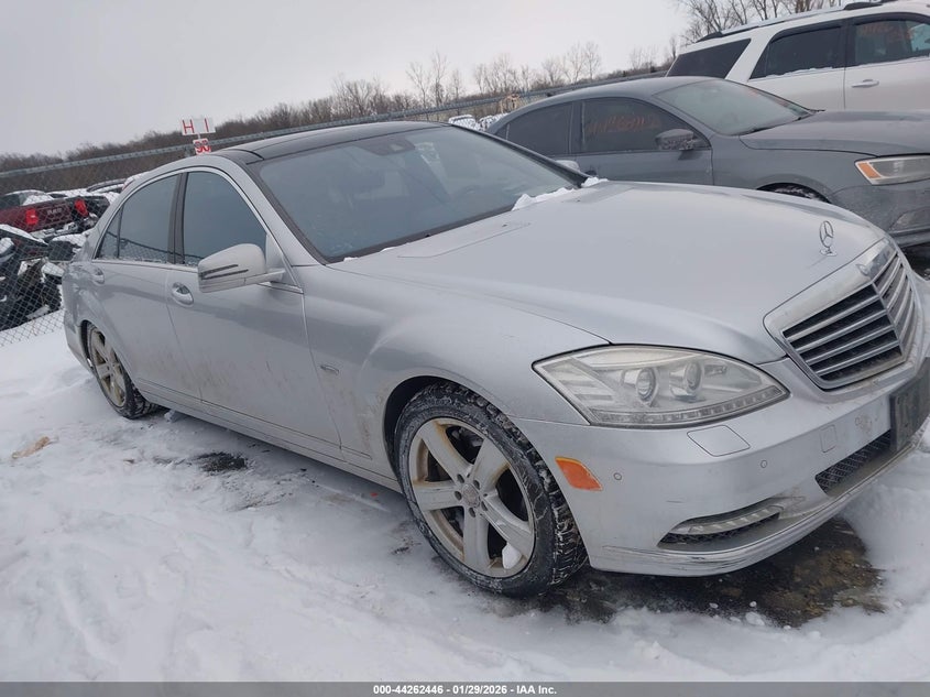 WDDNG9EB3CA474450 2012 Mercedes-Benz S 550 4Matic auction photo 1