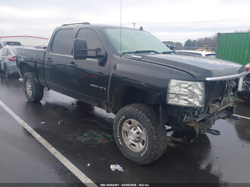2007 Chevrolet Silverado 2500Hd Ltz