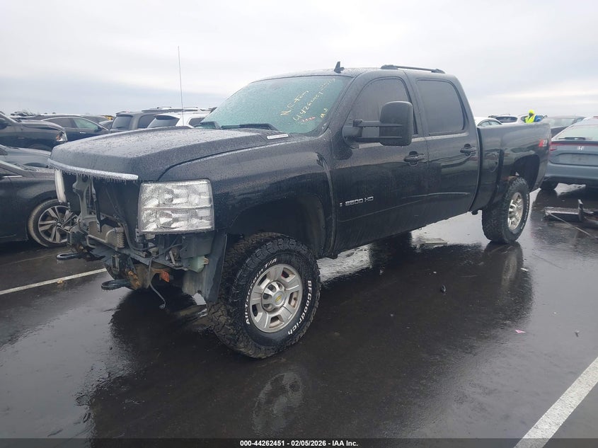 2007 Chevrolet Silverado 2500Hd Ltz