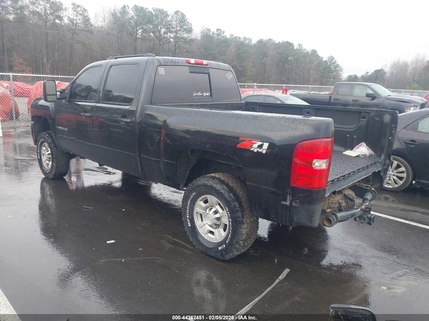 2007 Chevrolet Silverado 2500Hd Ltz