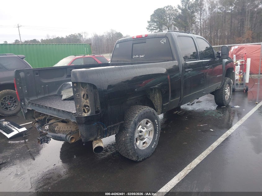 2007 Chevrolet Silverado 2500Hd Ltz