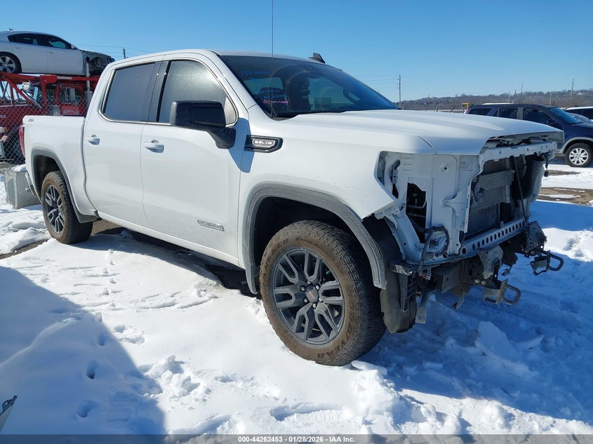 2025 GMC Sierra 1500 4Wd Short Box Elevation With 3Sb